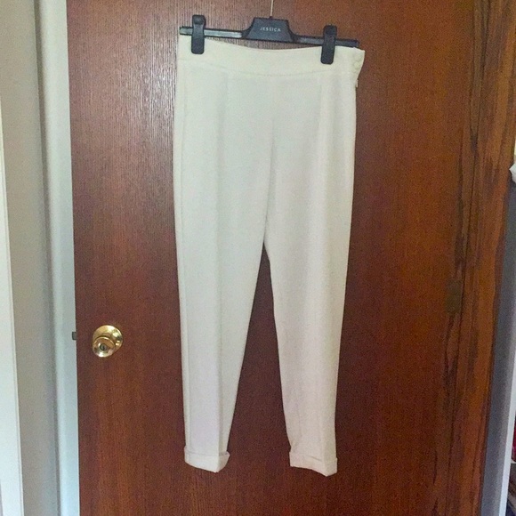 White Dress Pants - Picture 2 of 10